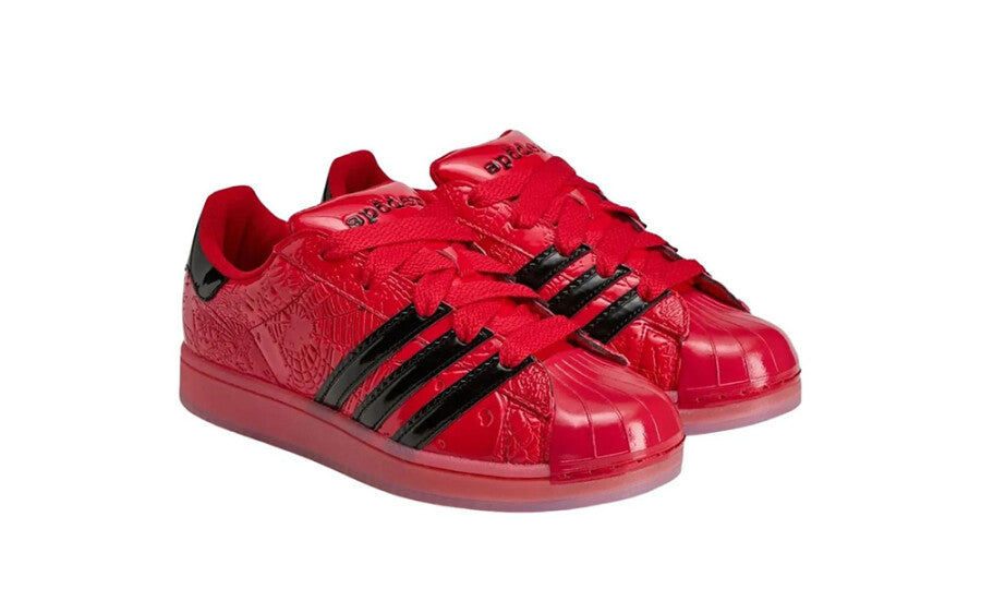 Adidas Superstar Sp5der Red