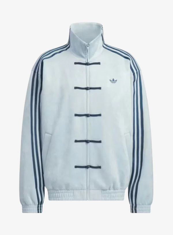 Adidas CTT Chinese Track Top 3.1 Gender Neutral Jacket Ash Grey (Asia Sizing)