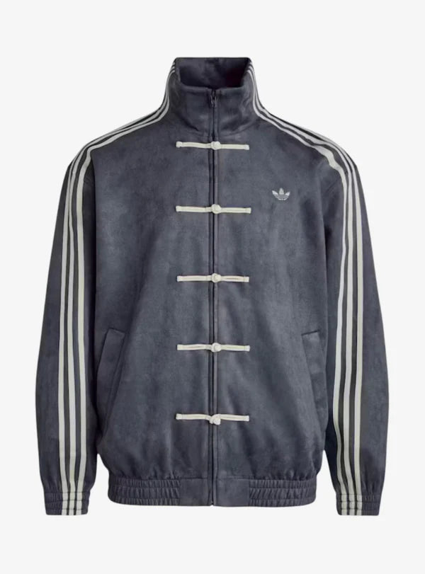 Adidas CTT Chinese Track Top 3.1 Gender Neutral Jacket Dark Grey (Asia Sizing)