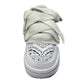 Nike Air Force 1 Double Rope Laces Custom Bandana White