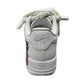 Nike Air Force 1 Double Rope Laces Custom Bandana White