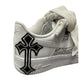 Nike Air Force 1 Double Rope Laces Custom Bandana White