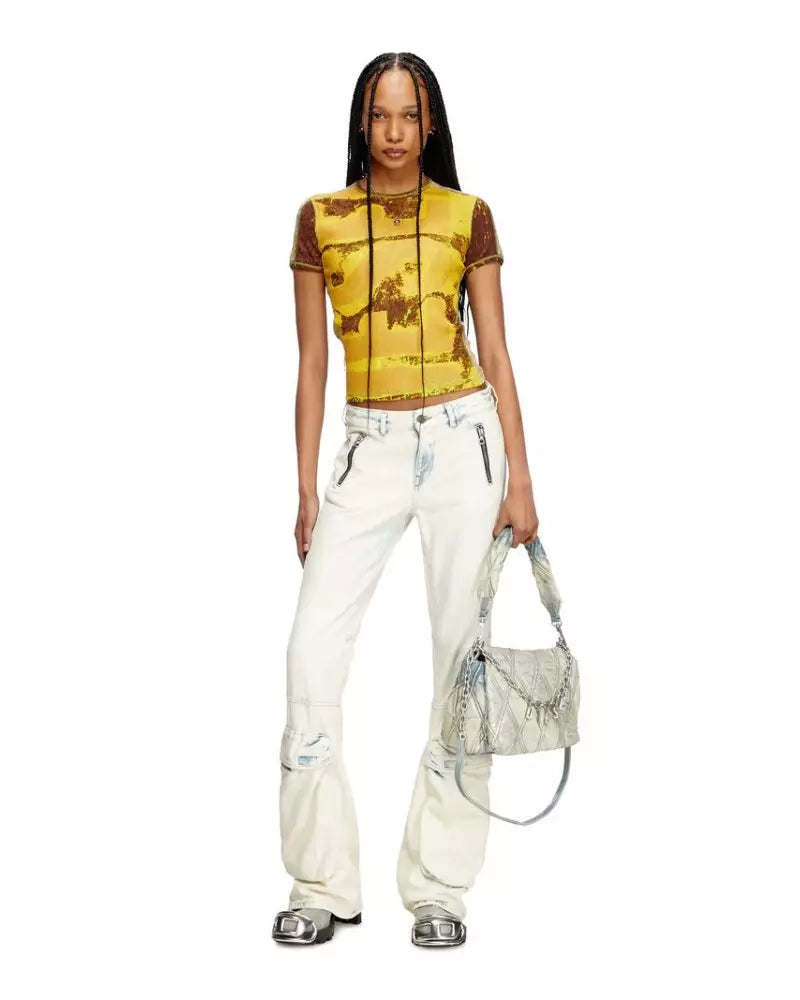 Borsa DIESEL CHARM-D SHOULDER M Donna