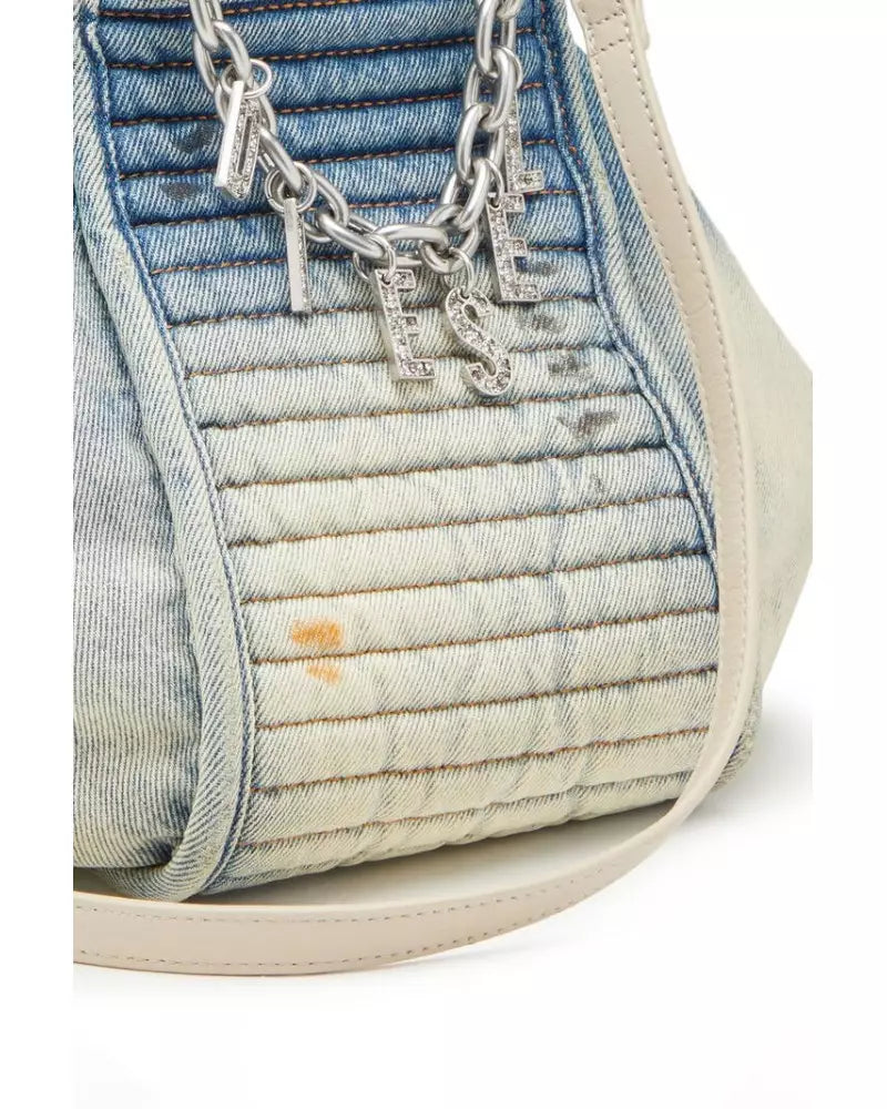 Borsa DIESEL D-VINA-S Donna Light Blue