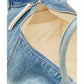 Borsa DIESEL D-VINA-S Donna Light Blue