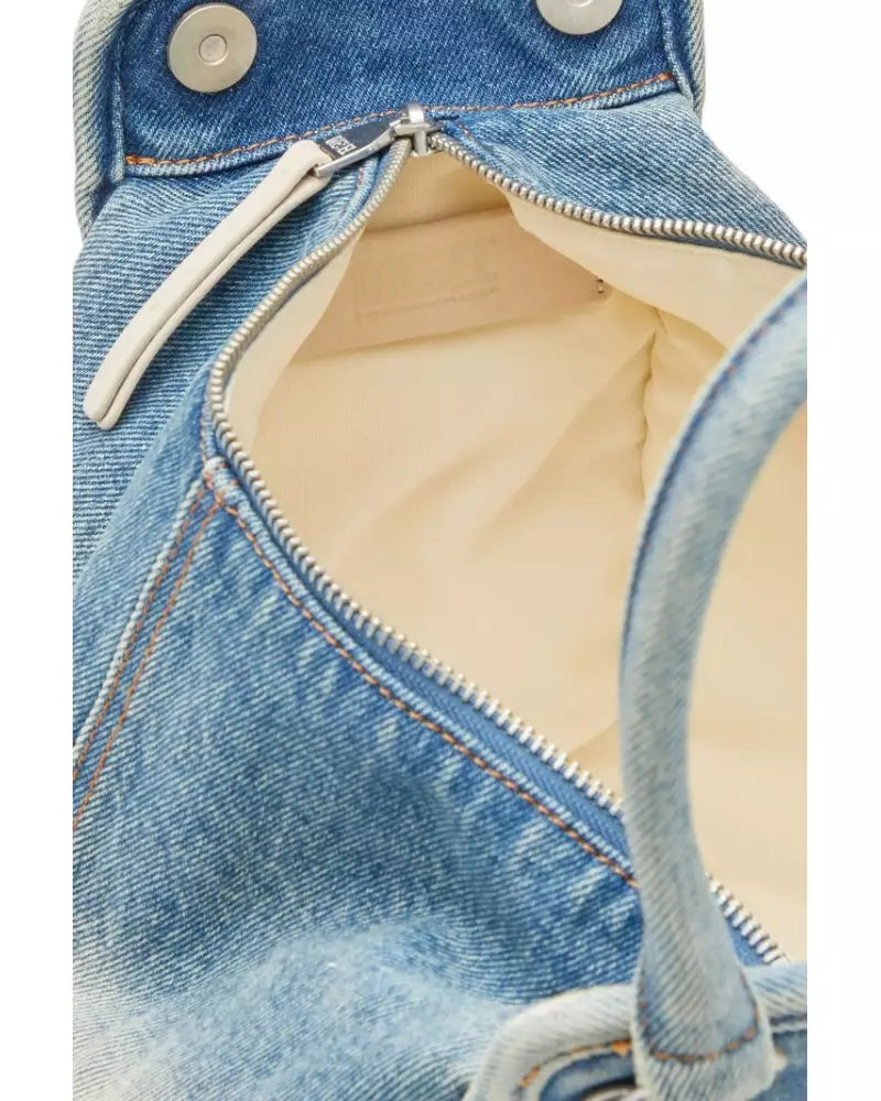 Borsa DIESEL D-VINA-S Donna Light Blue