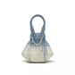 Borsa DIESEL D-VINA-S Donna Light Blue