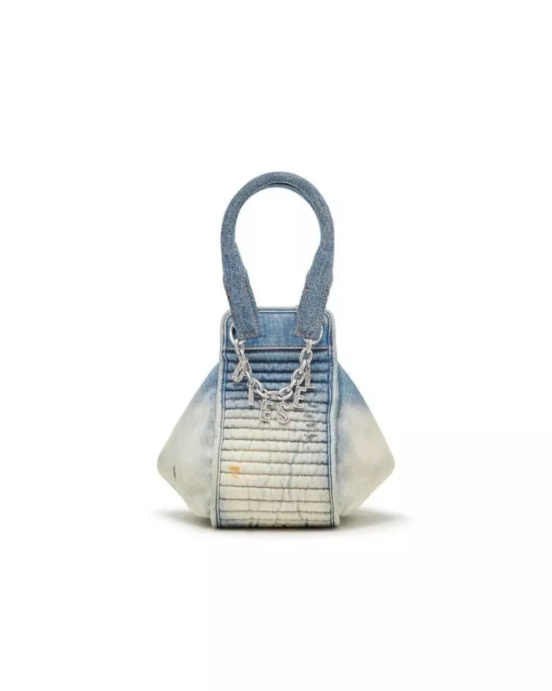 Borsa DIESEL D-VINA-S Donna Light Blue