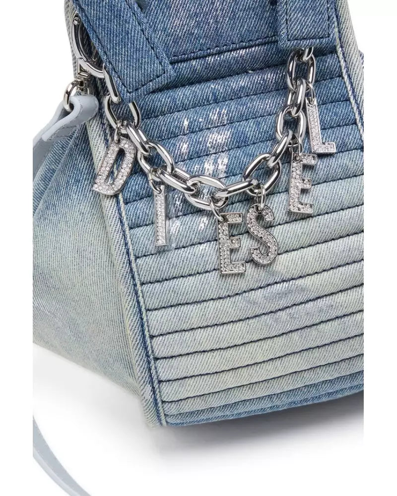 Borsa DIESEL D-VINA-XS Donna Light Blue