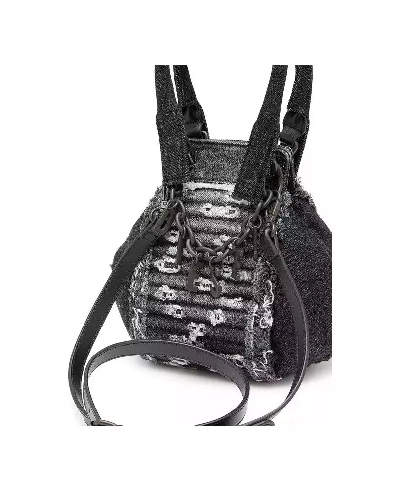 Borsa DIESEL D-VINA-XS Donna Black