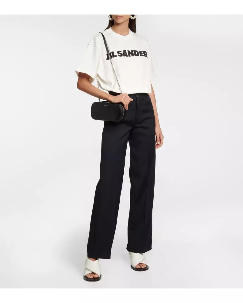 Jil Sander Borsa Spalla piccola Nero