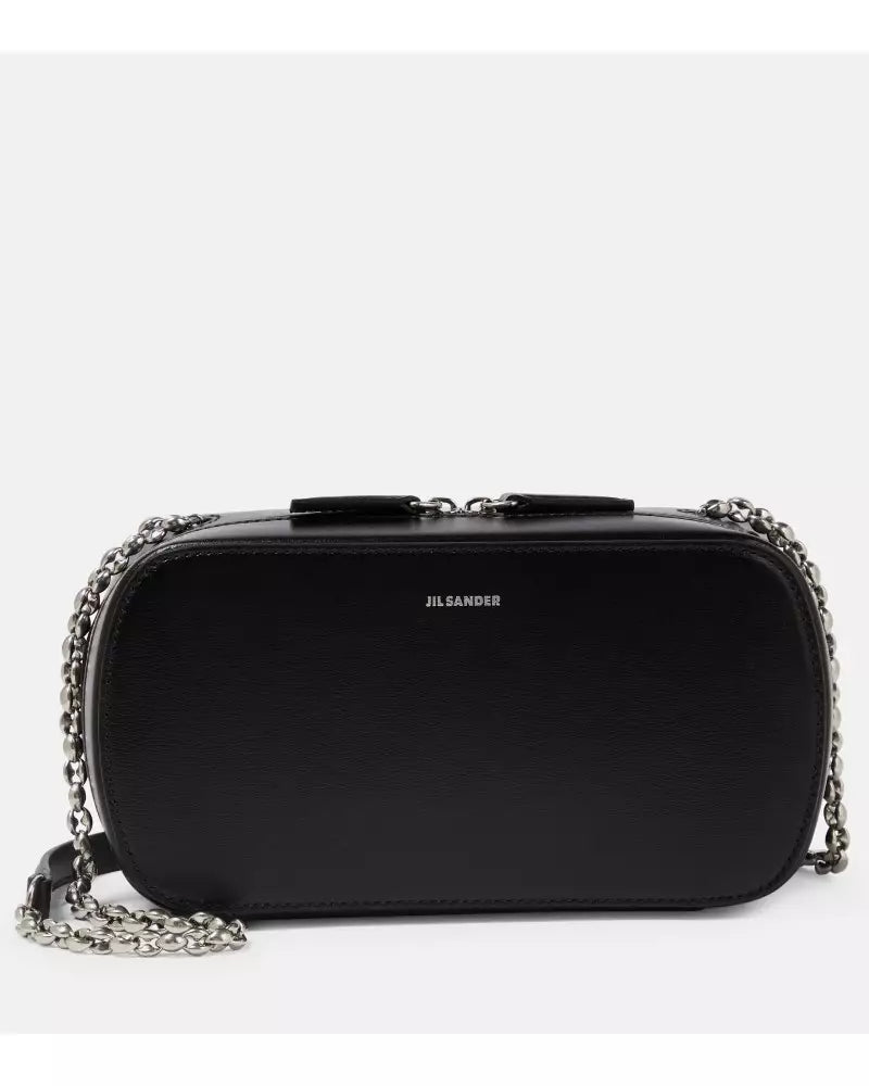 Jil Sander Borsa Spalla piccola Nero