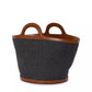 Marni Logo-Print Tote Bag