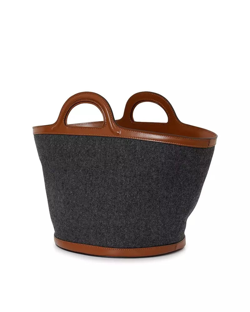 Marni Logo-Print Tote Bag