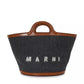 Marni Logo-Print Tote Bag