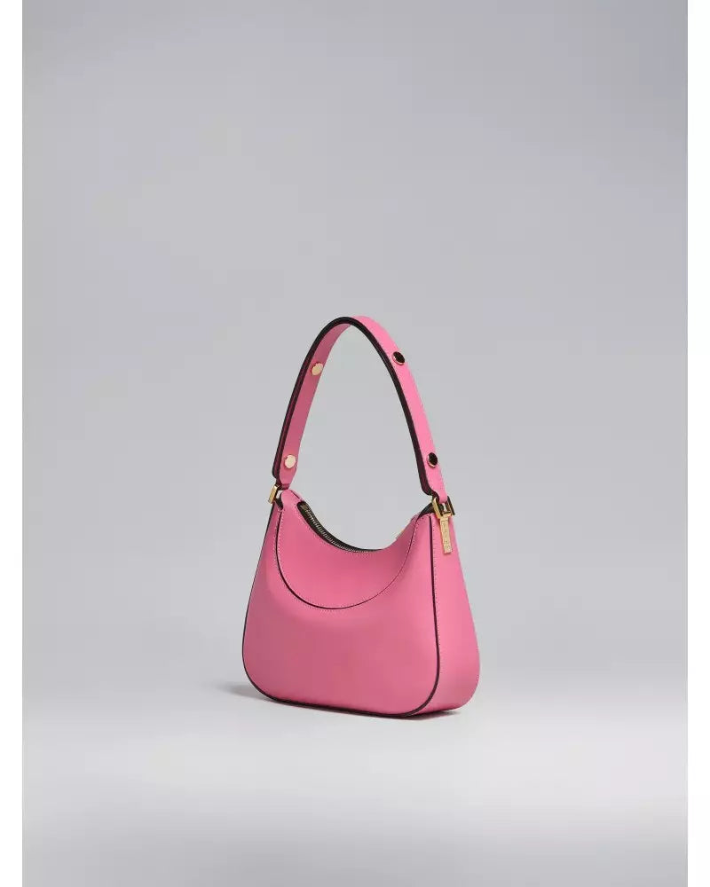 MARNI Borsa Mini Hobo in Pelle