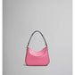 MARNI Borsa Mini Hobo in Pelle