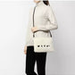 Marni Borsa a Tracolla in Cotone con Logo