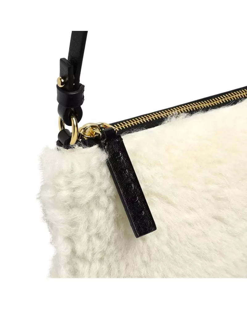 Marni Borsa a Tracolla in Cotone con Logo
