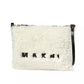 Marni Borsa a Tracolla in Cotone con Logo