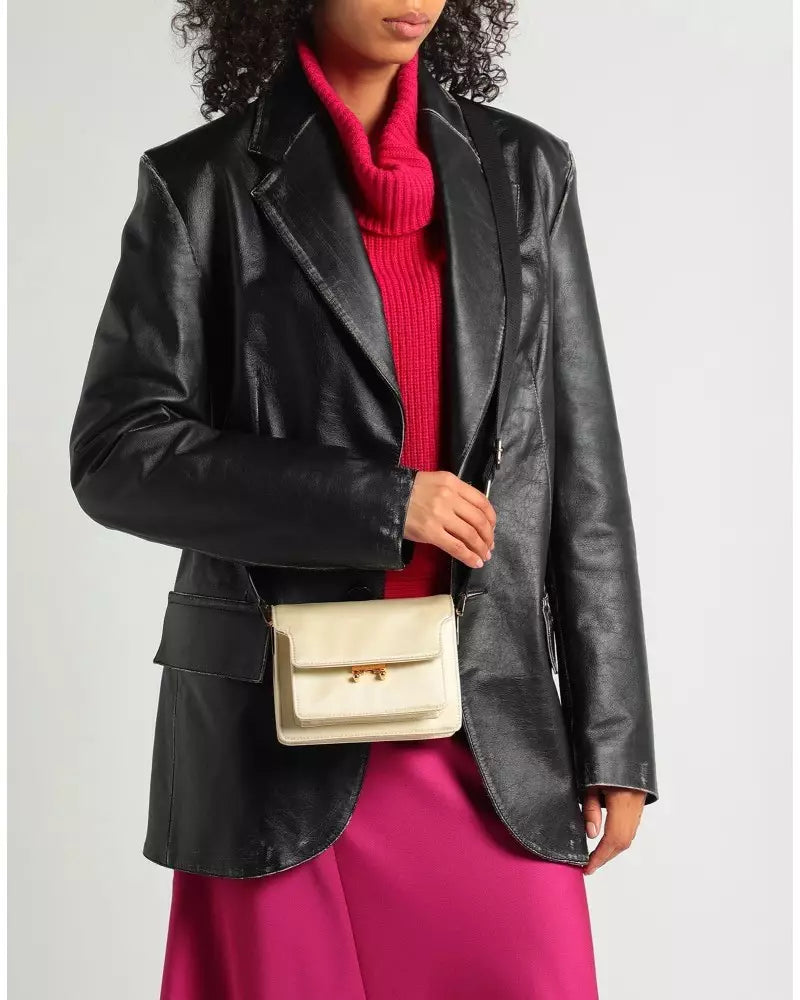 Marni Borsa a spalla in pelle