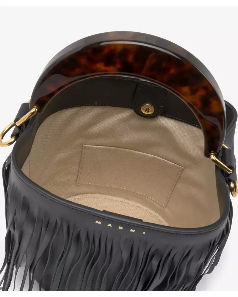 Borse Marni da donna in pelle nero