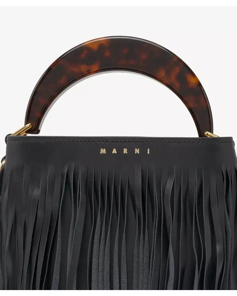 Borse Marni da donna in pelle nero