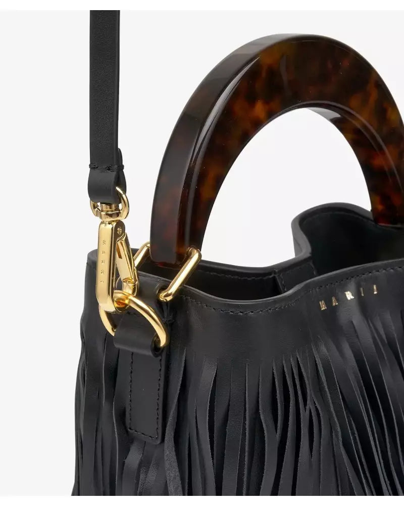 Borse Marni da donna in pelle nero