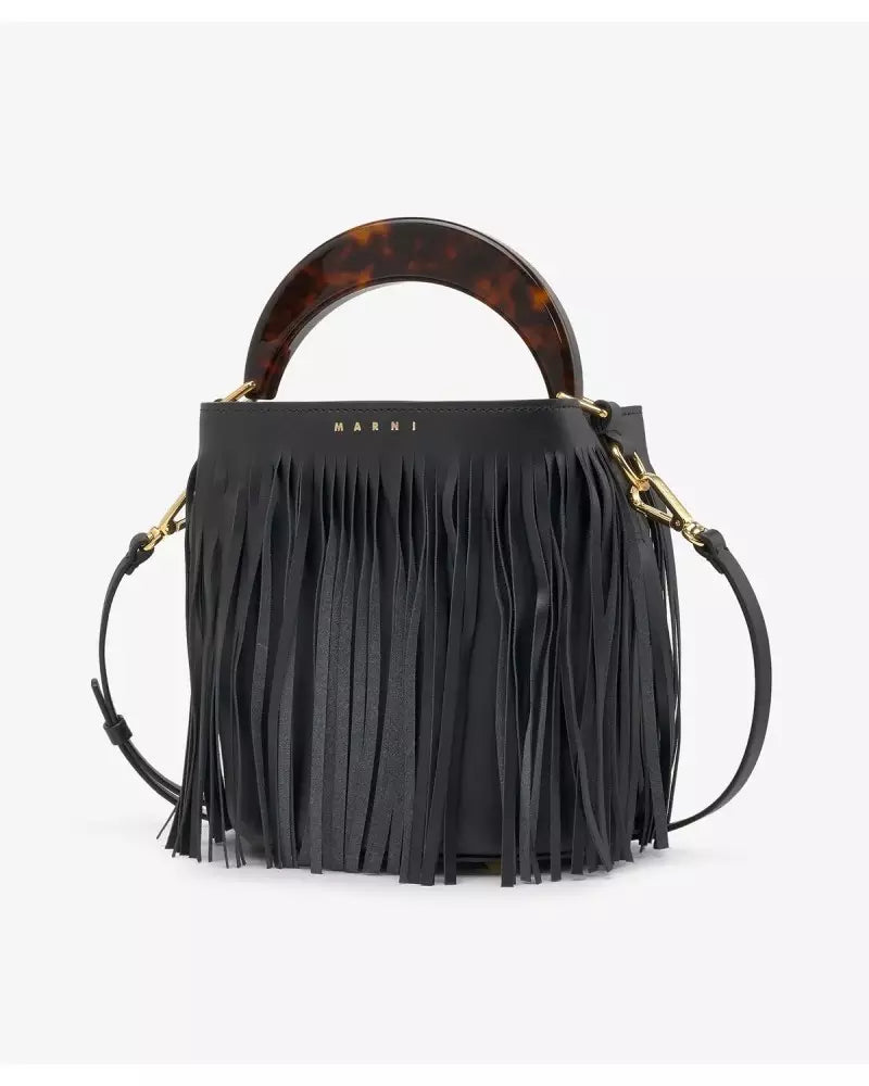 Borse Marni da donna in pelle nero