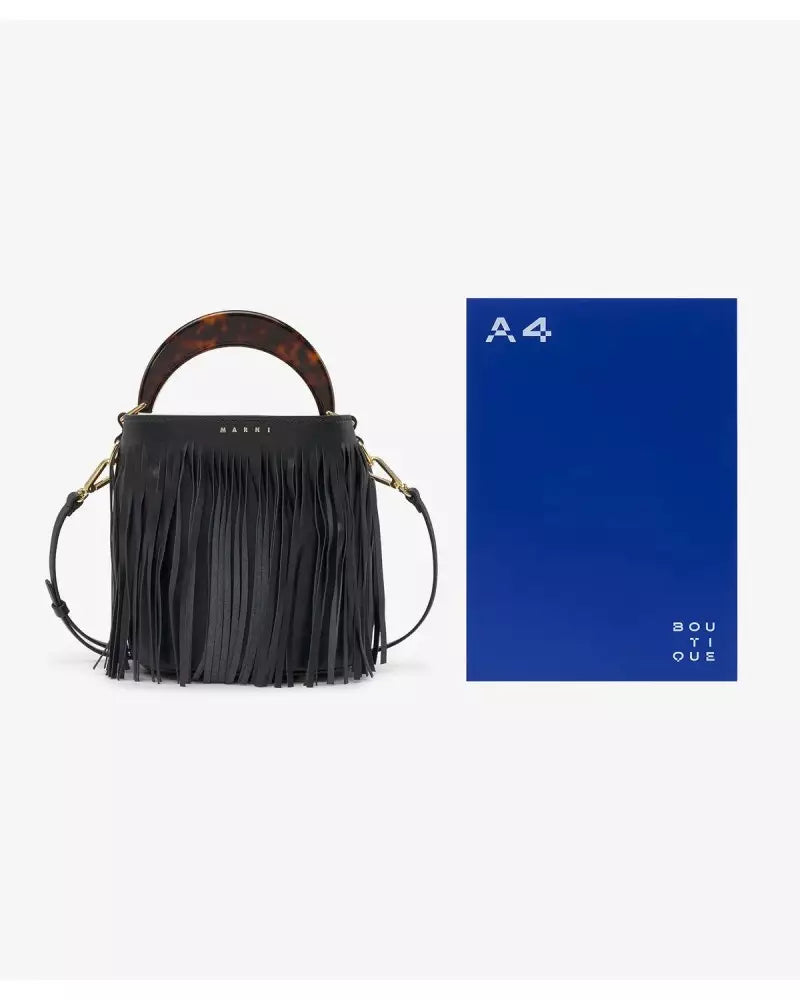 Borse Marni da donna in pelle nero