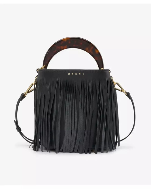 Borse Marni da donna in pelle nero