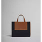 Marni Museo pocket-detail Shoulder Bag Blue