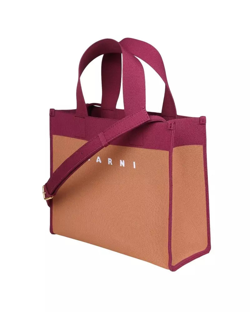 Marni Borsa tote con stampa