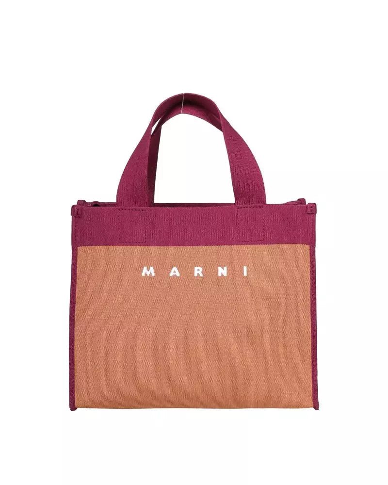 Marni Borsa tote con stampa