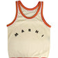Marni Borsa Shopping T-Shirt in Mesh