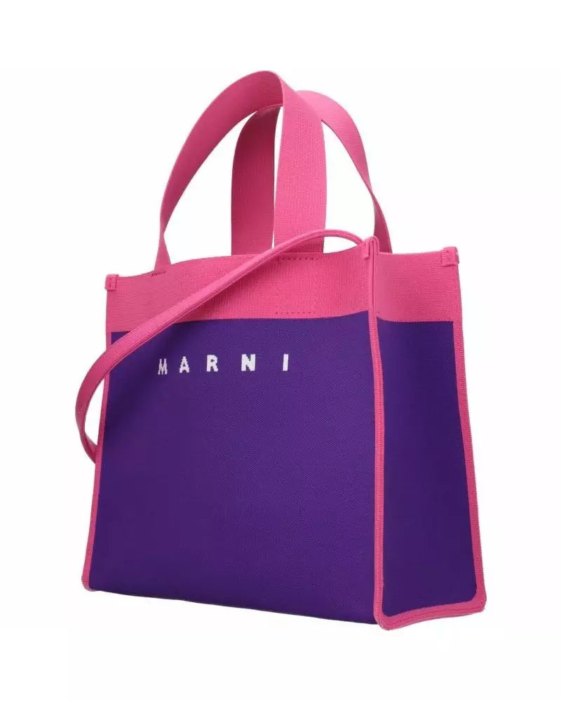 Marni Borsa Tote Bag Viola