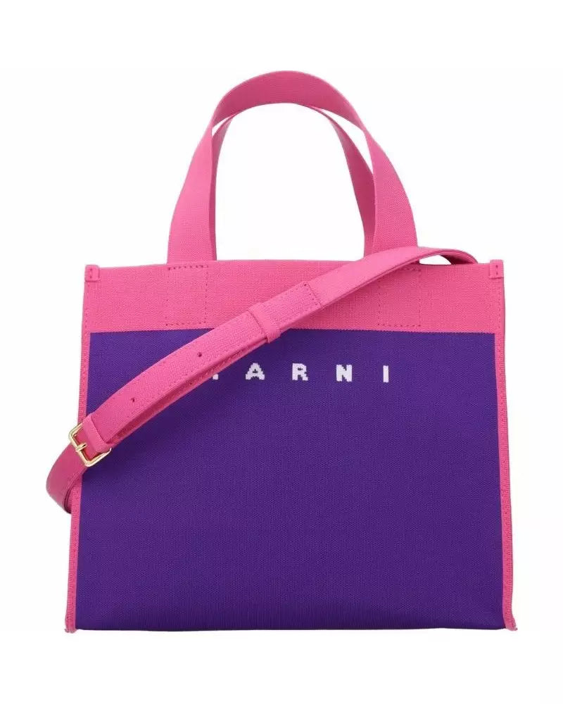 Marni Borsa Tote Bag Viola