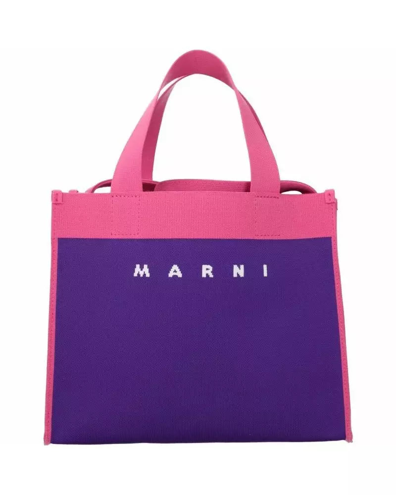 Marni Borsa Tote Bag Viola