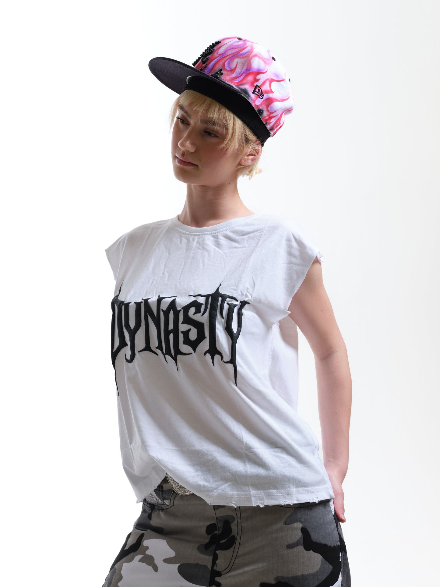 Tanktop Dynasty White | Unisex