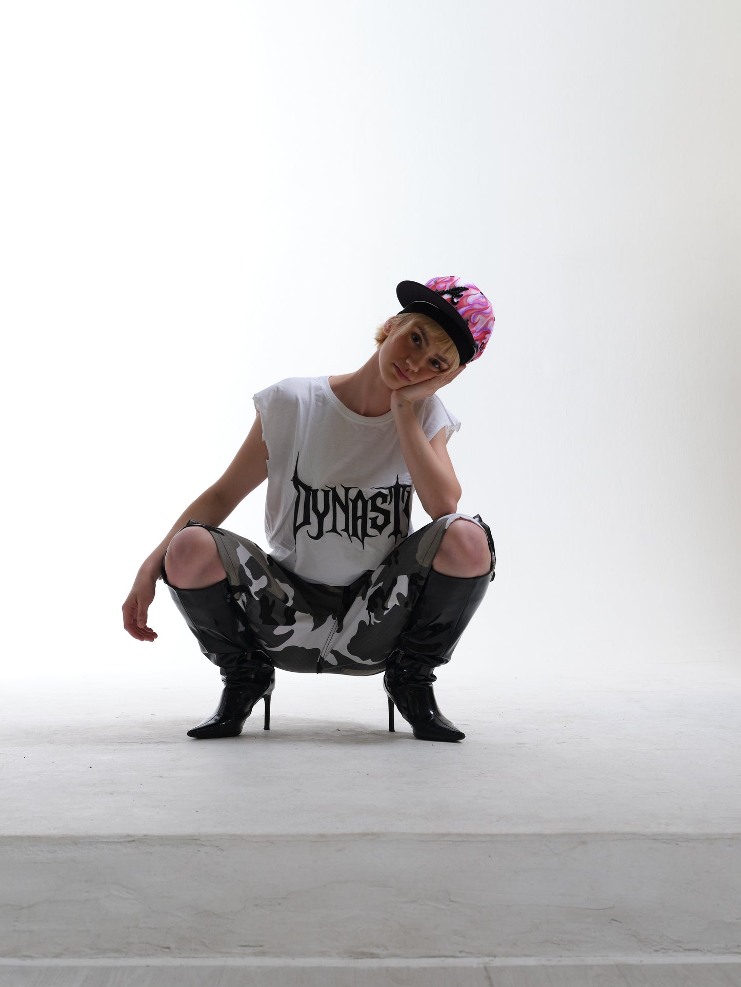 Tanktop Dynasty White | Unisex