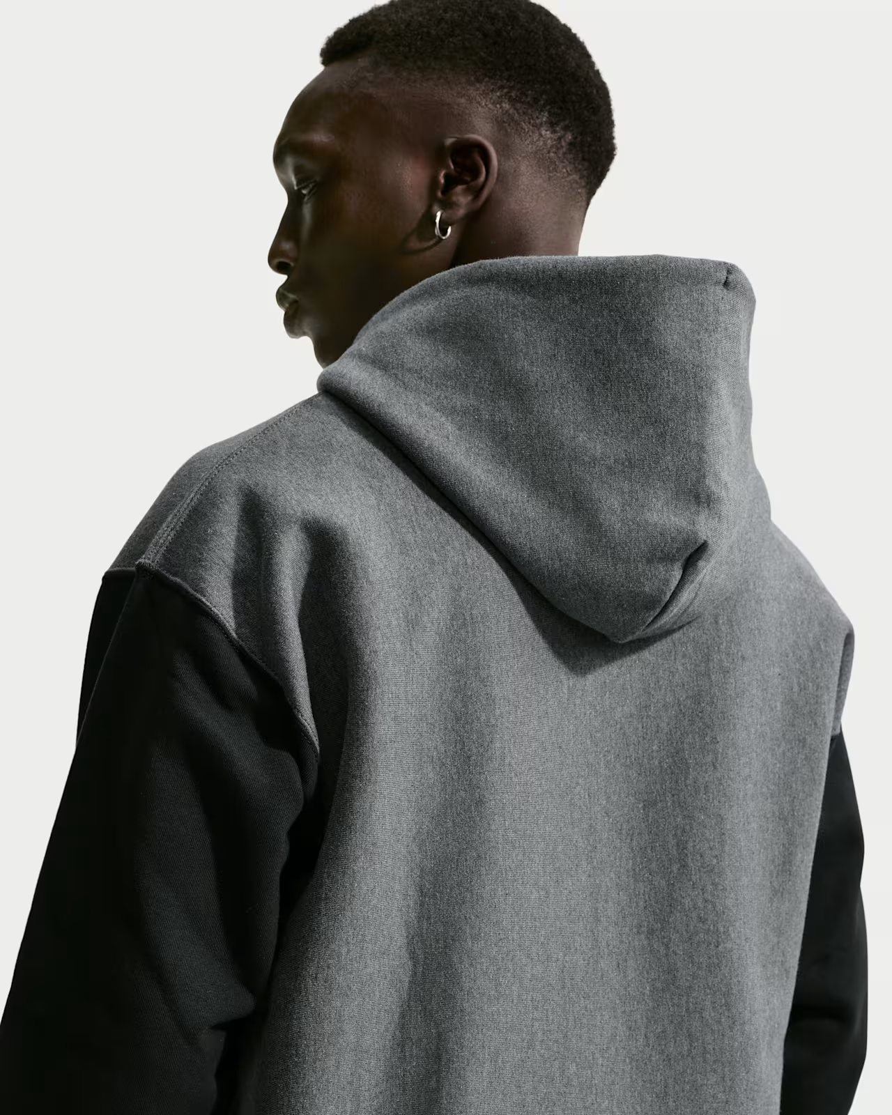 Nike Solo Swoosh x Syna Felpa in fleece con cappuccio