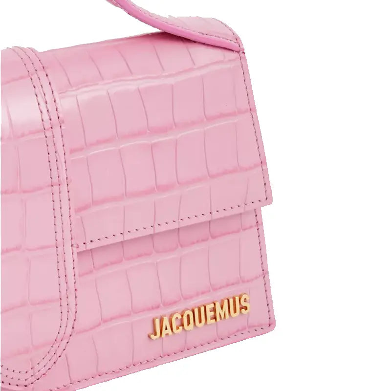 Grand Bambino Pink Croco