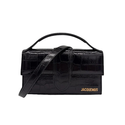 Grand Bambino Black Croco