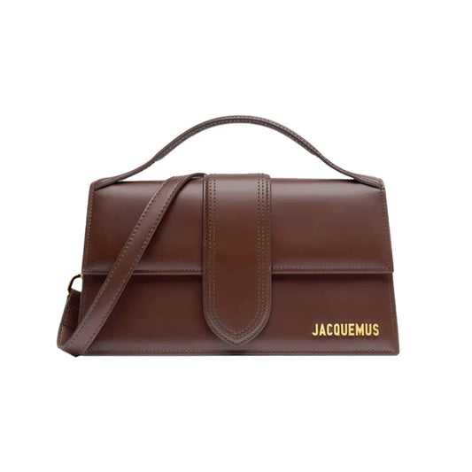 Jacquemus Grand Bambino Dark Brown