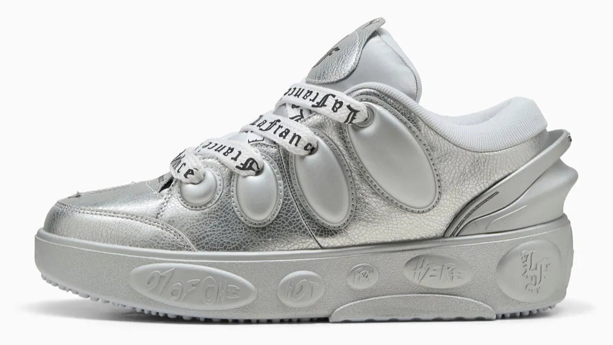 Puma LaMelo Ball LaFrancé Amour Chrome Silver