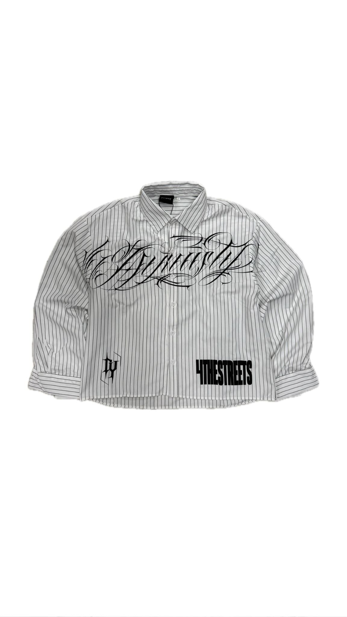 Dynasty Jacket Legacy Stripe White