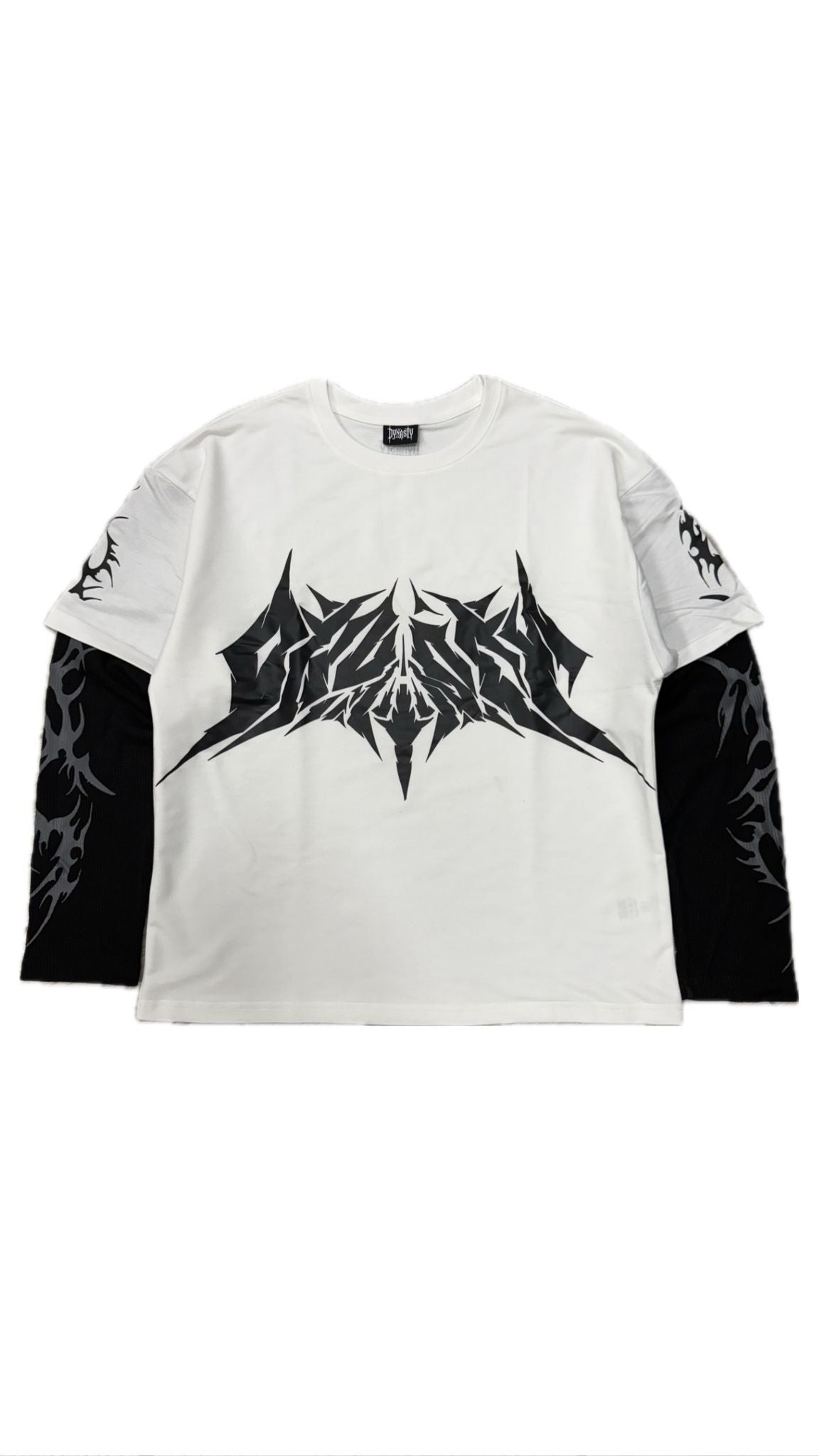Dynasty Tribal Frost Longlsleeve White