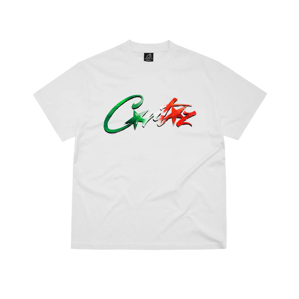 Corteiz Allstarz Italia Tee White