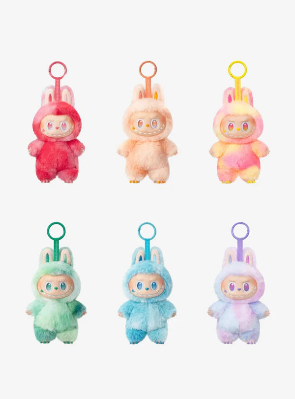 BOX 6 Pop Mart Labubu The Monsters Big into Energy Series Vinyl Plush Pendant