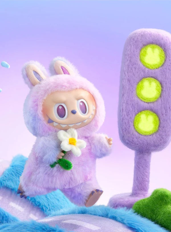 BOX 6 Pop Mart Labubu The Monsters Big into Energy Series Vinyl Plush Pendant